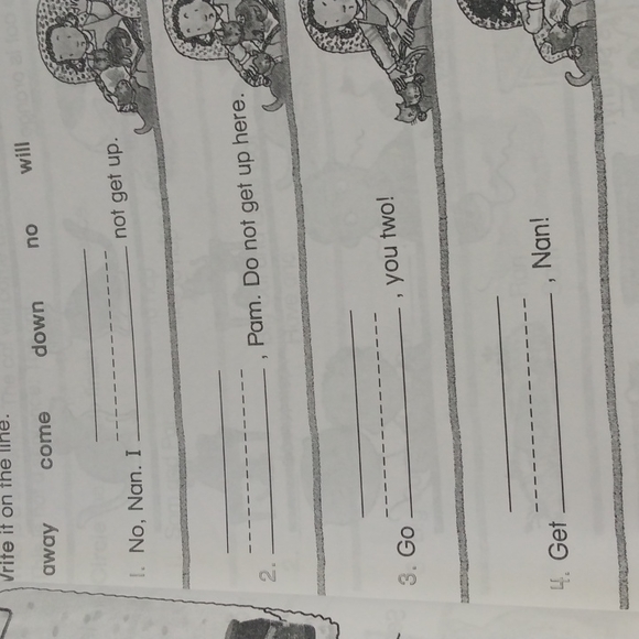 Scott Foresman Reading Street Practice Book Grade 1.2 - Picture 5 of 16